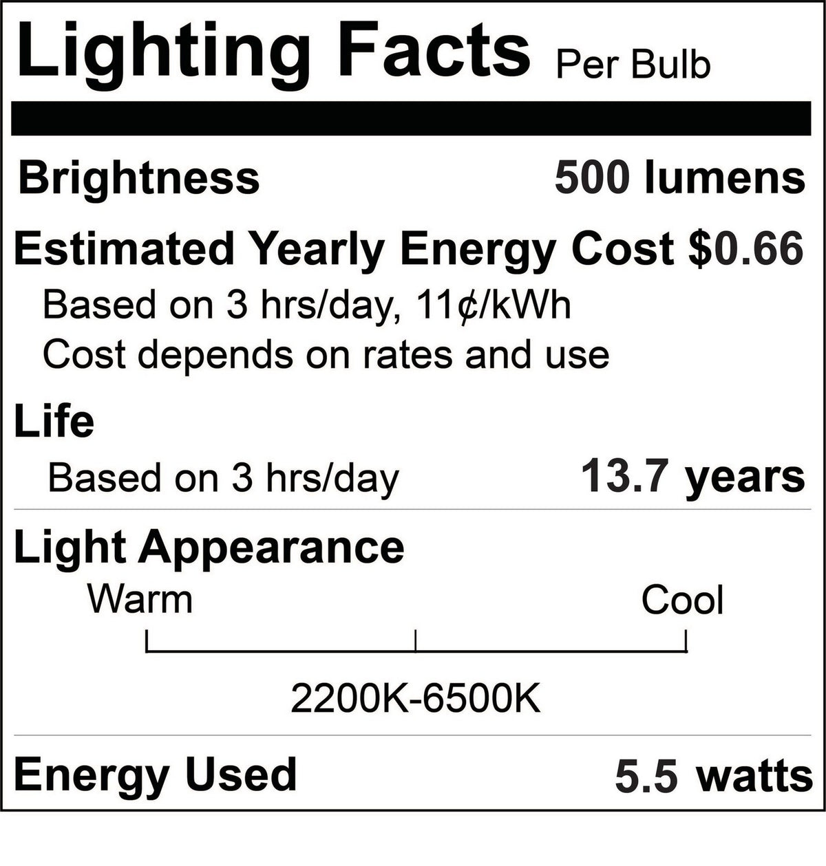 Solana Light Bulb in Milky