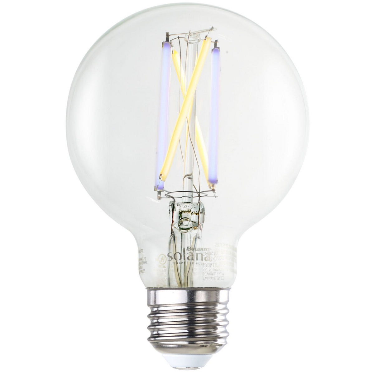Solana Light Bulb in Clear