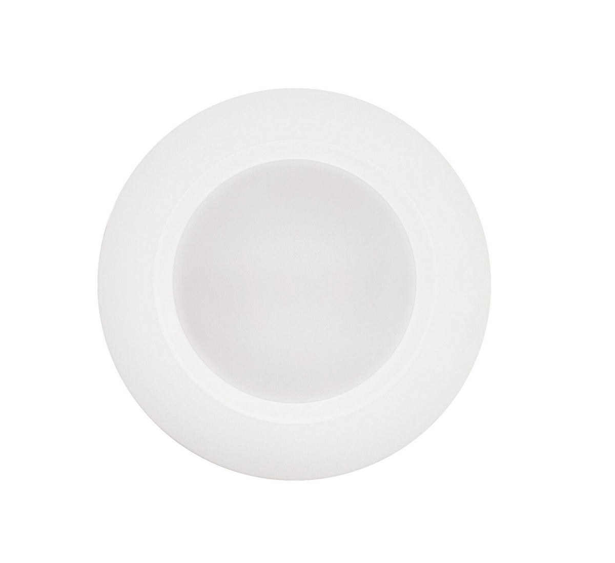 7" Disc Light in White