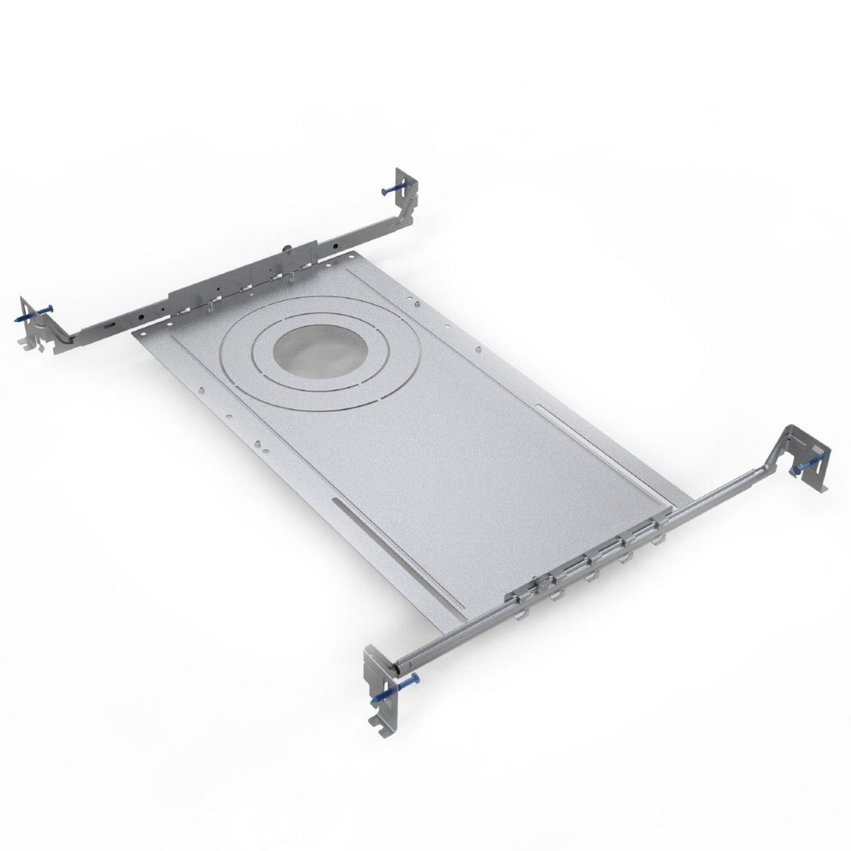 Recessed Downlight in Metal Mounting Bracket for 3", 4", 6" Downlights - Expands up to 24" Space