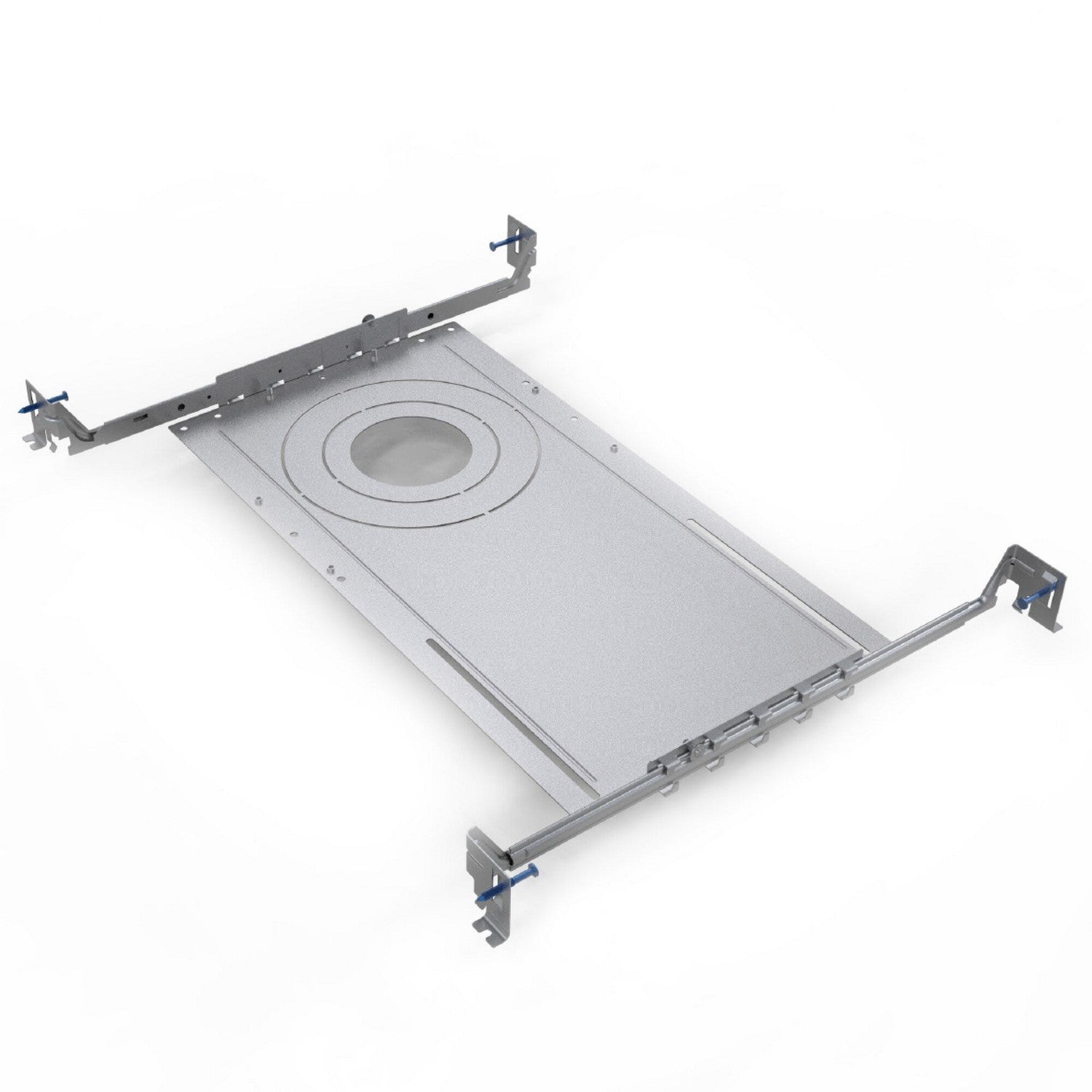 Recessed Downlight in Metal Mounting Bracket for 3", 4", 6" Downlights - Expands up to 24" Space