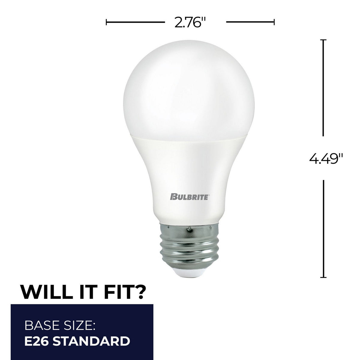 Preferred Light Bulb in Frost