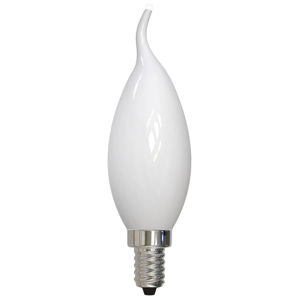 Warm Dim Light Bulb in Milky