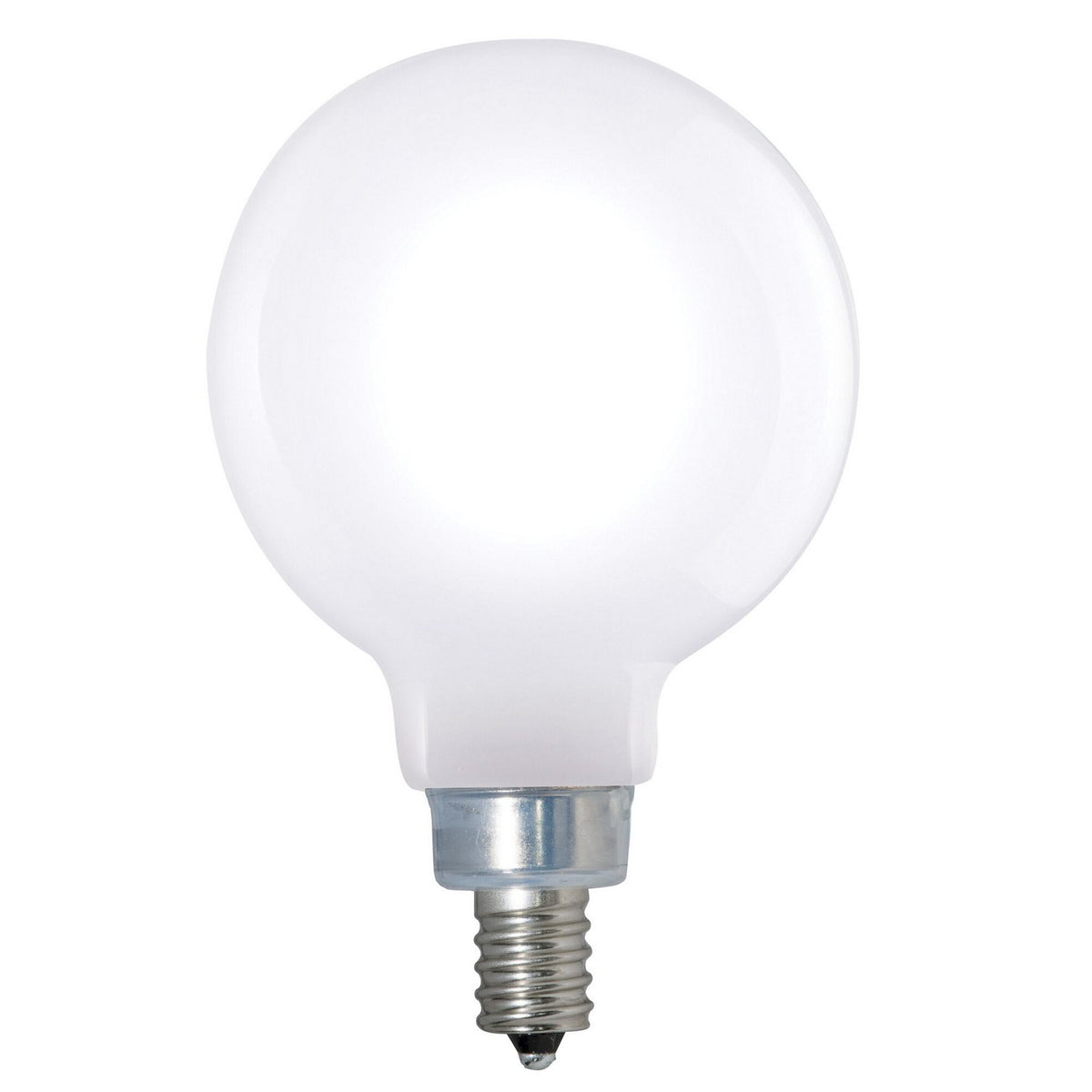 Warm Dim Light Bulb in Milky