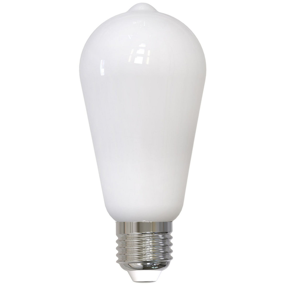 Warm Dim Light Bulb in Milky