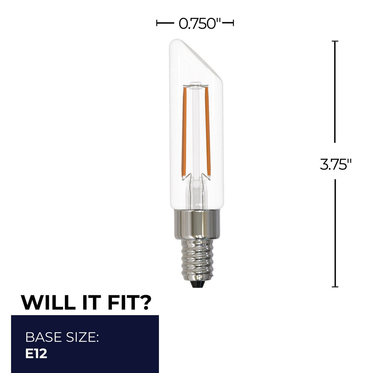 Light Bulb in Clear