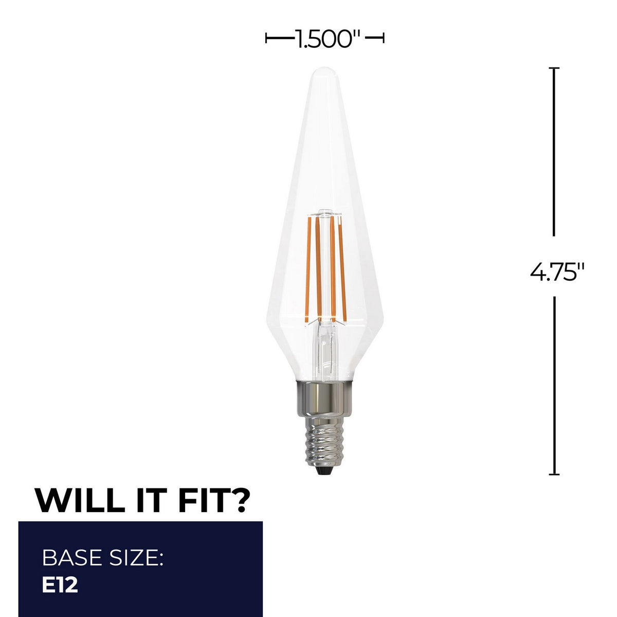 Light Bulb in Clear