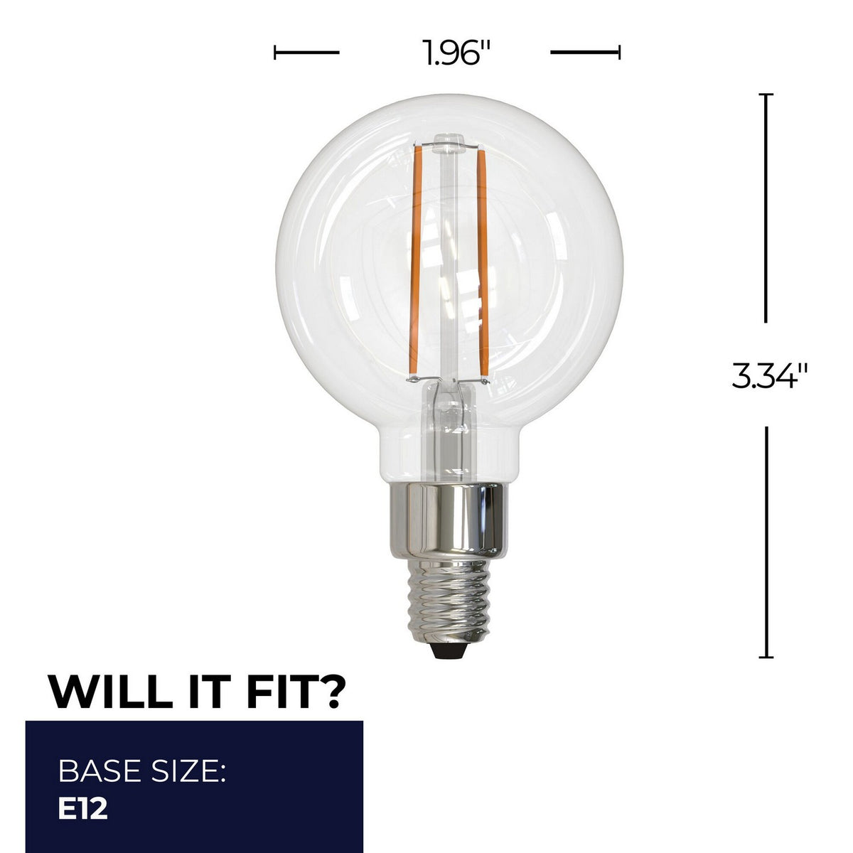 Preferred Light Bulb in Clear