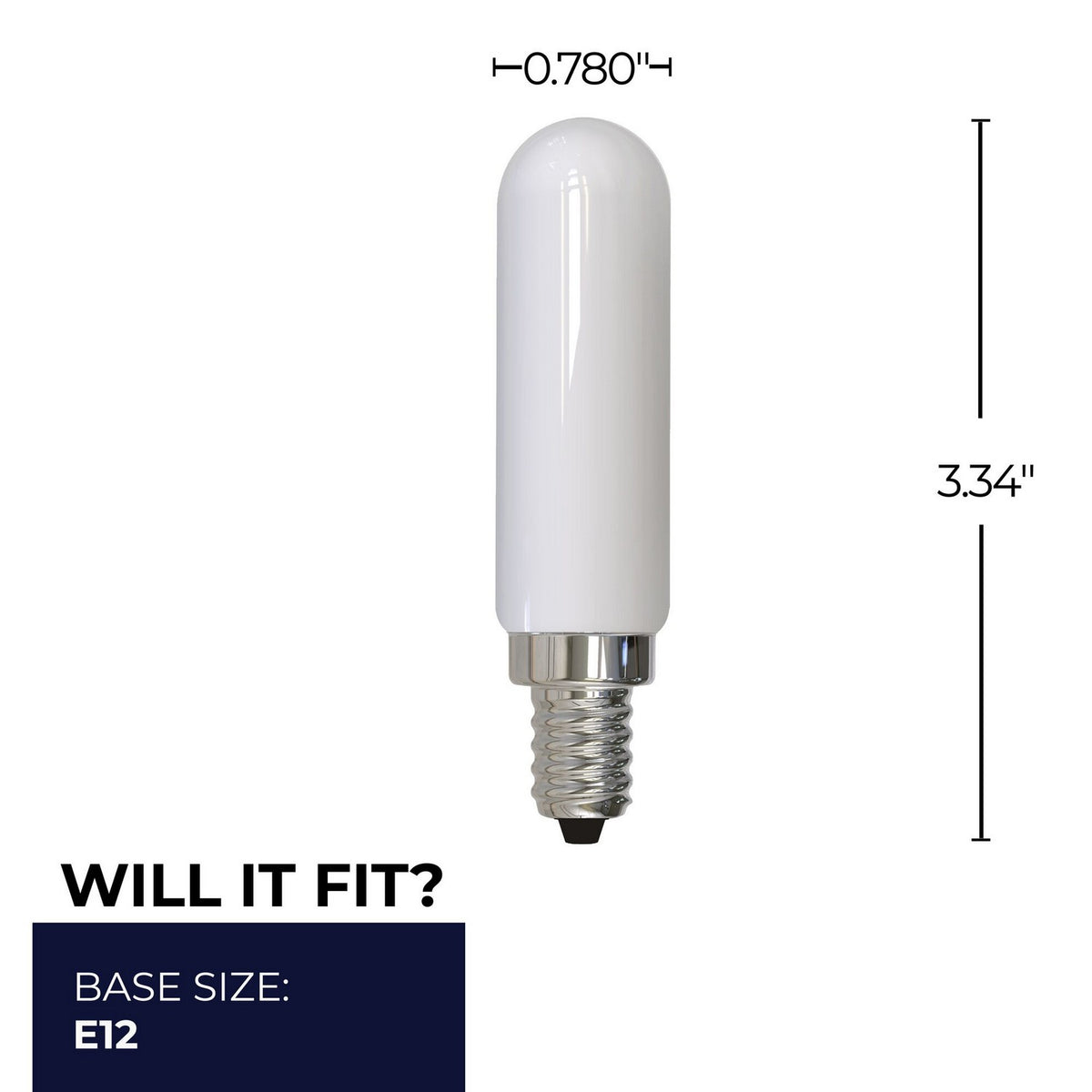 Preferred Light Bulb in Milky