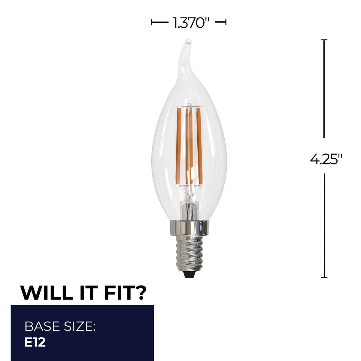 Preferred Light Bulb in Clear
