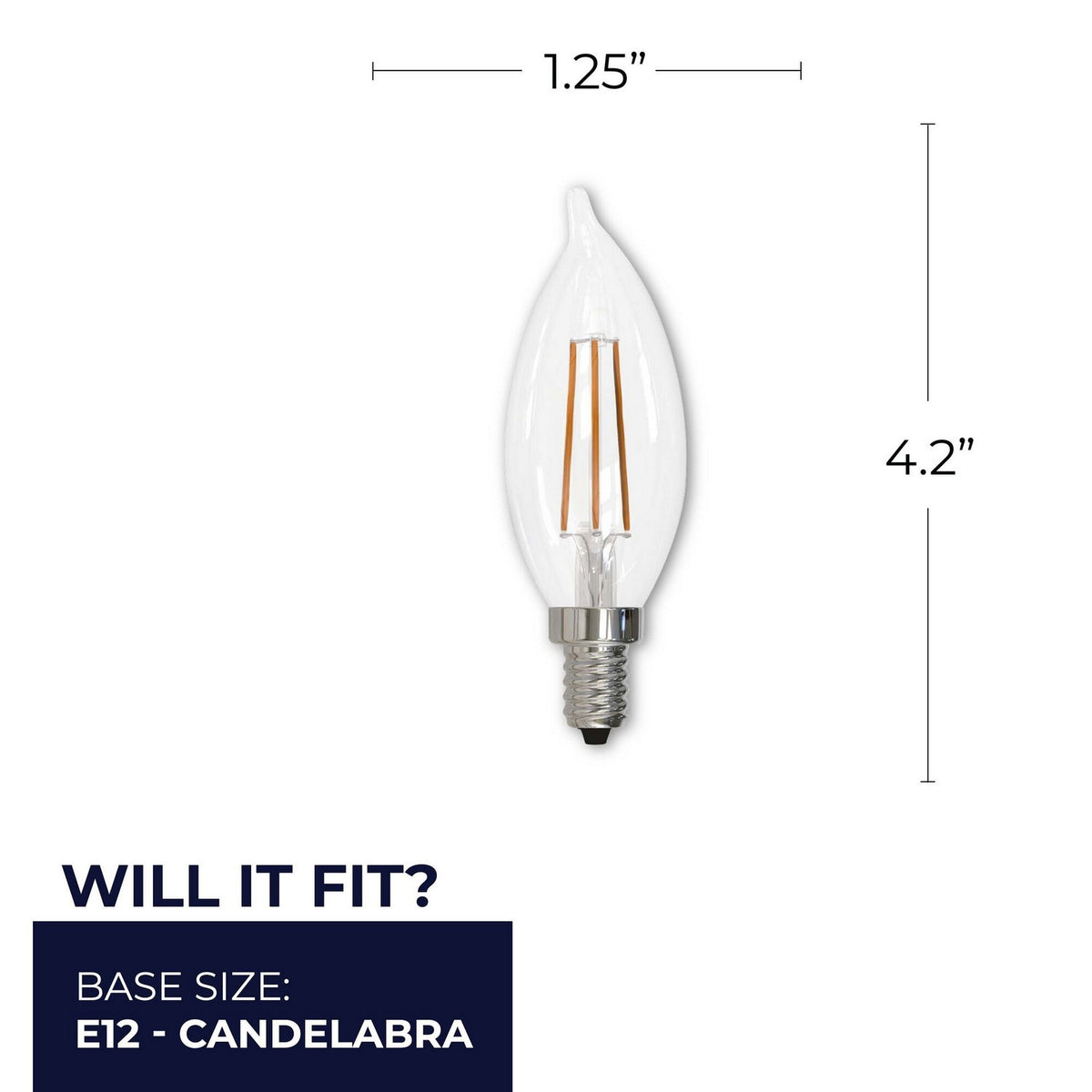 Preferred Light Bulb in Clear