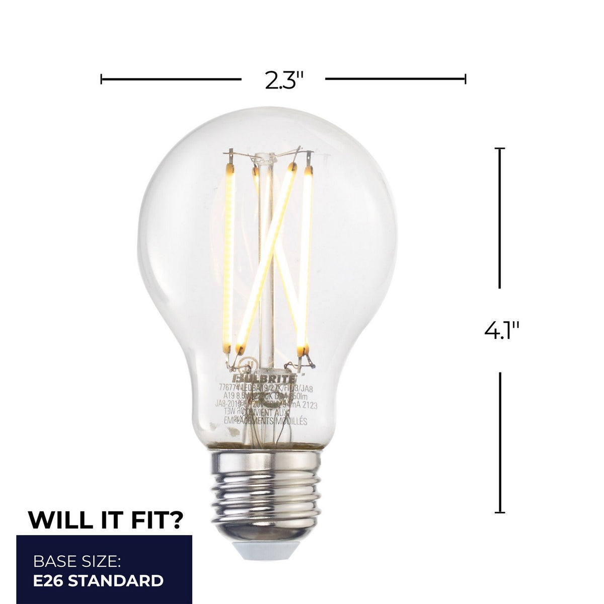 Preferred Light Bulb in Clear