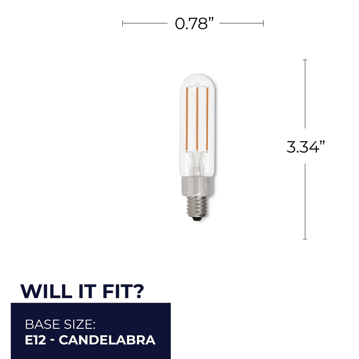 Preferred Light Bulb in Clear