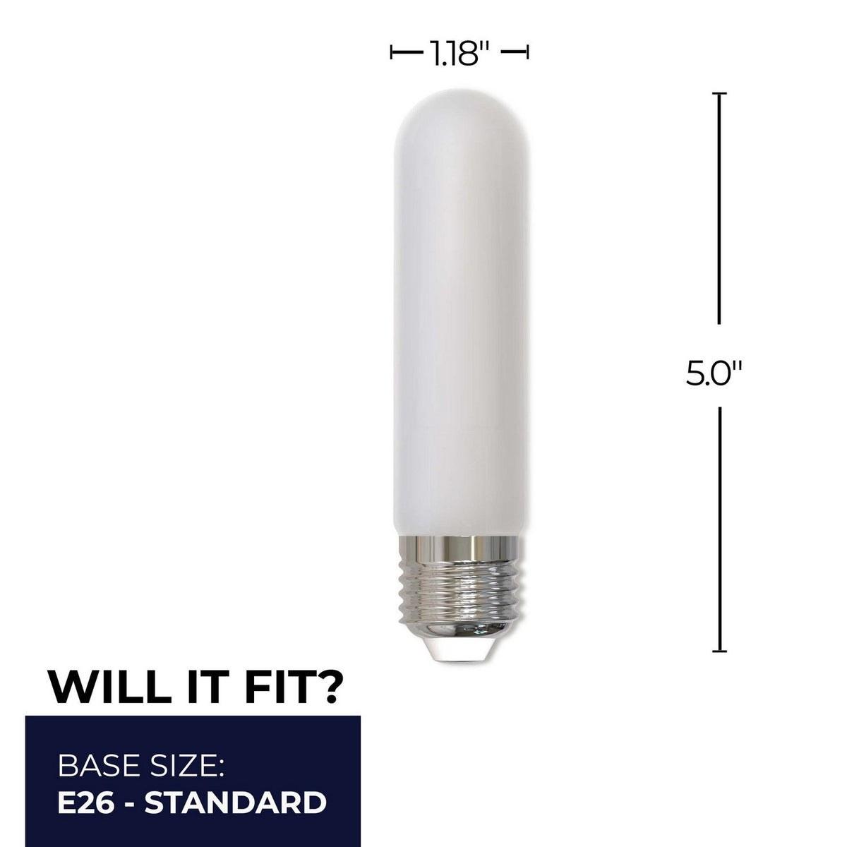 Preferred Light Bulb in Frost