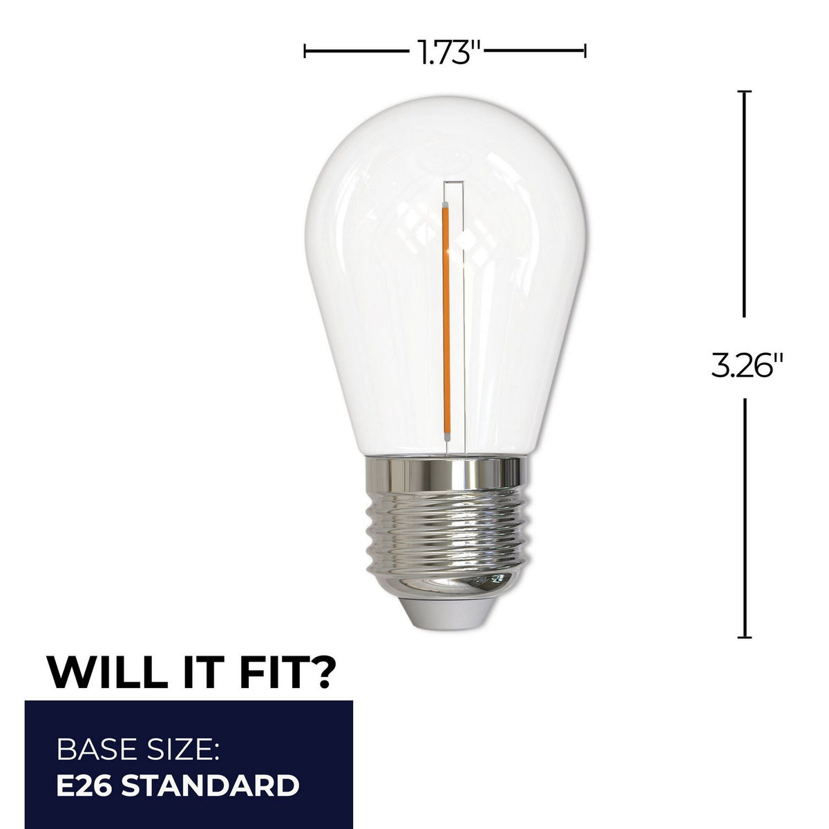 Filaments: Light Bulb in Clear