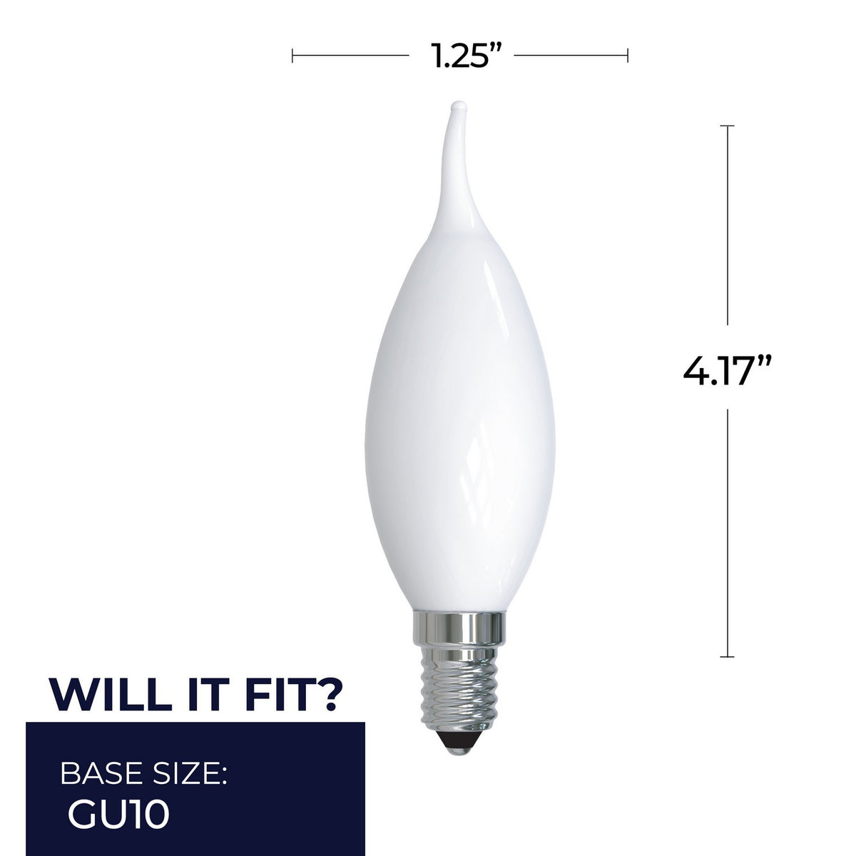 Preferred Light Bulb in Milky