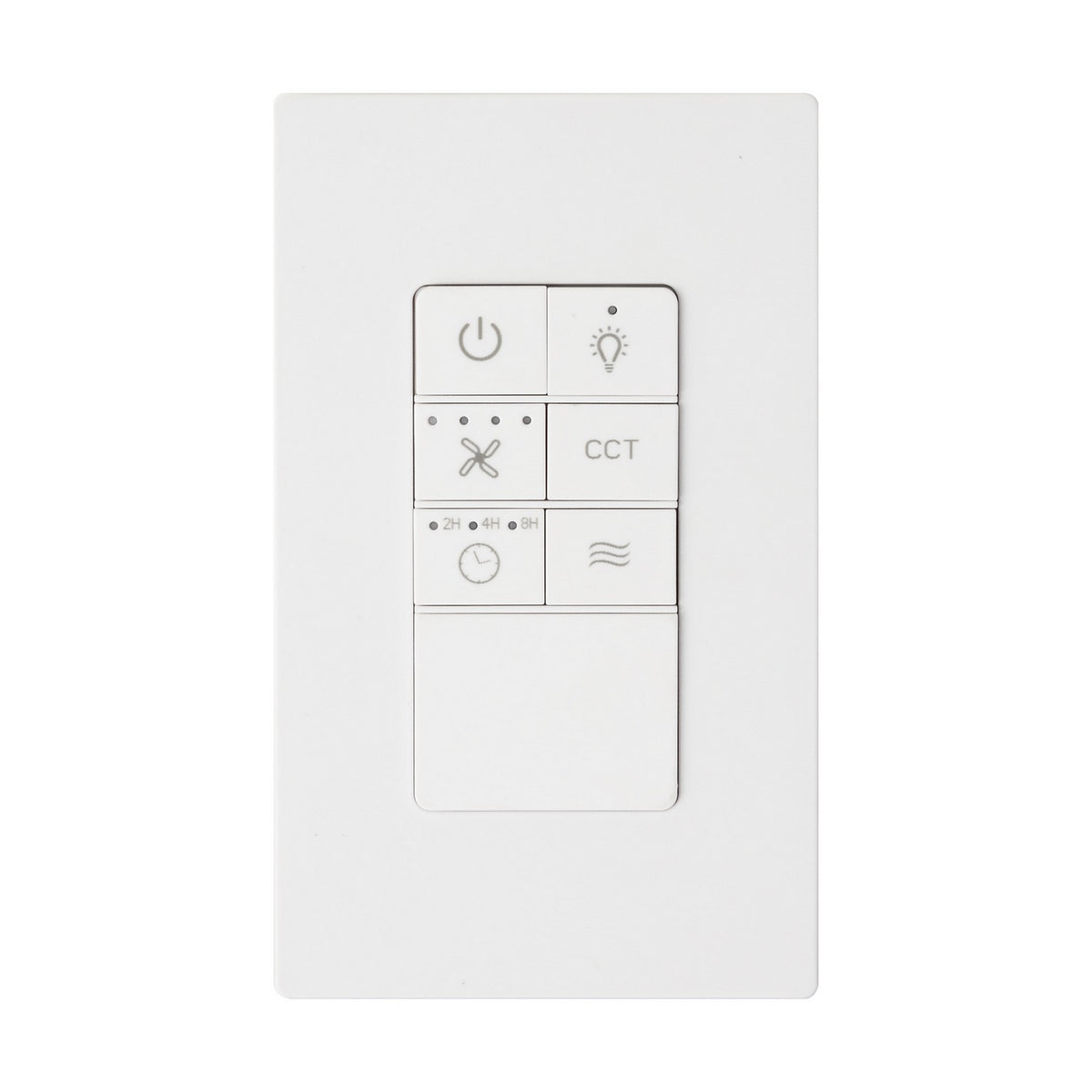 Universal Control Wall Control in White