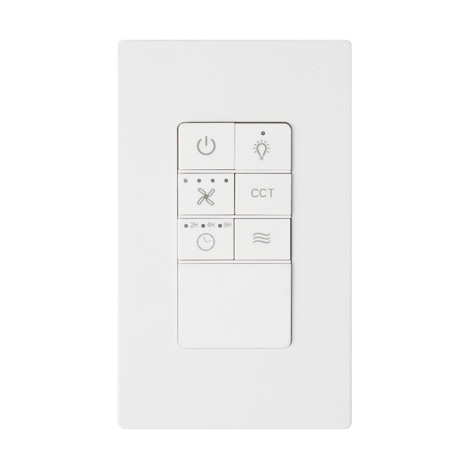 Universal Control Wall Control in White