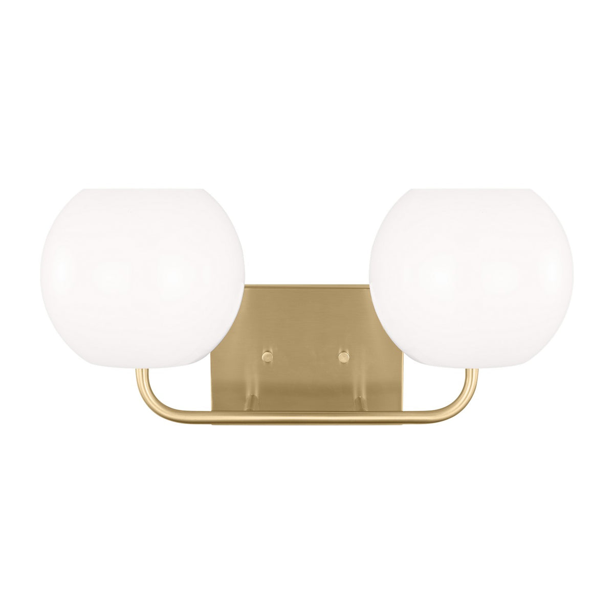 Rory Two Light Vanity in Satin Brass