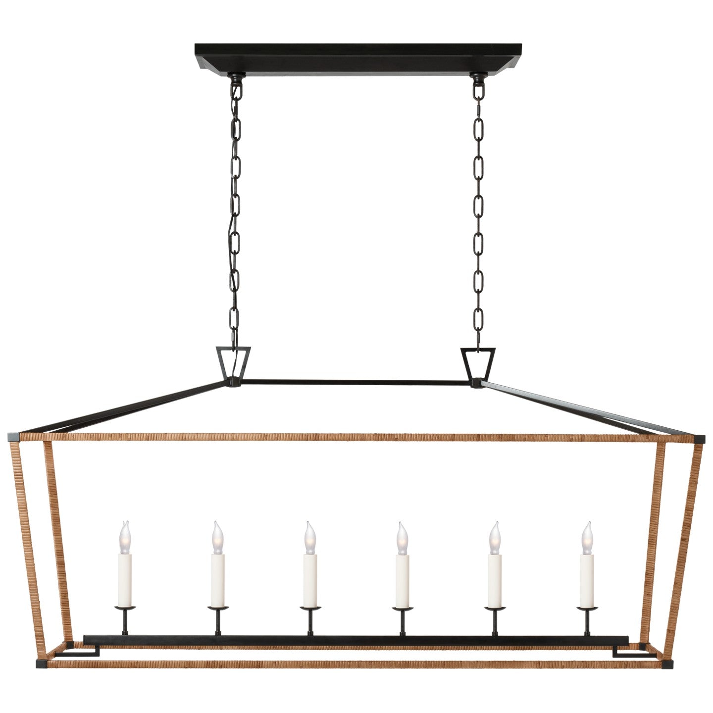 Darlana Wrapped Linear Lantern