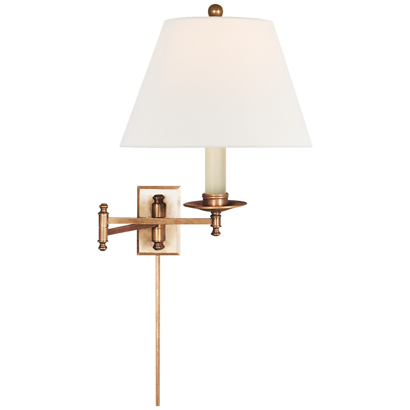 Dorchester3 Swing Arm Wall Sconce