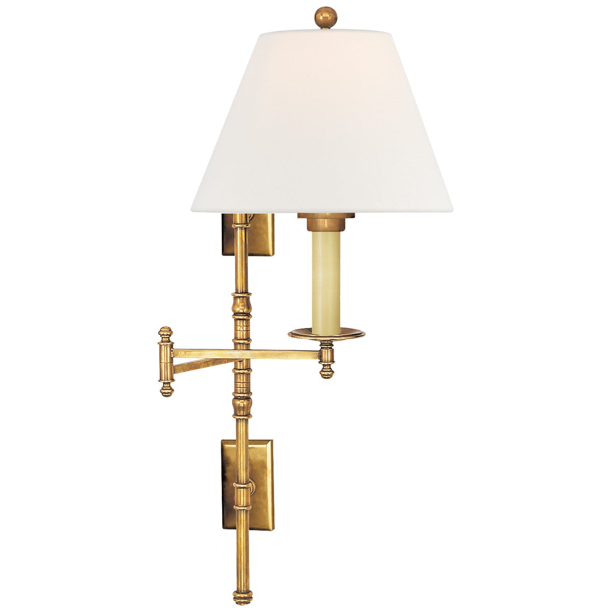 Dorchester3 One Light Swing Arm Wall Sconce