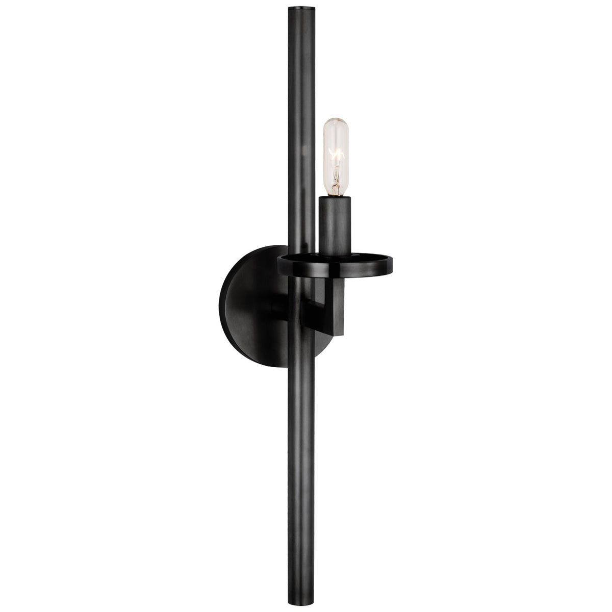 Liaison One Light Wall Sconce in Bronze