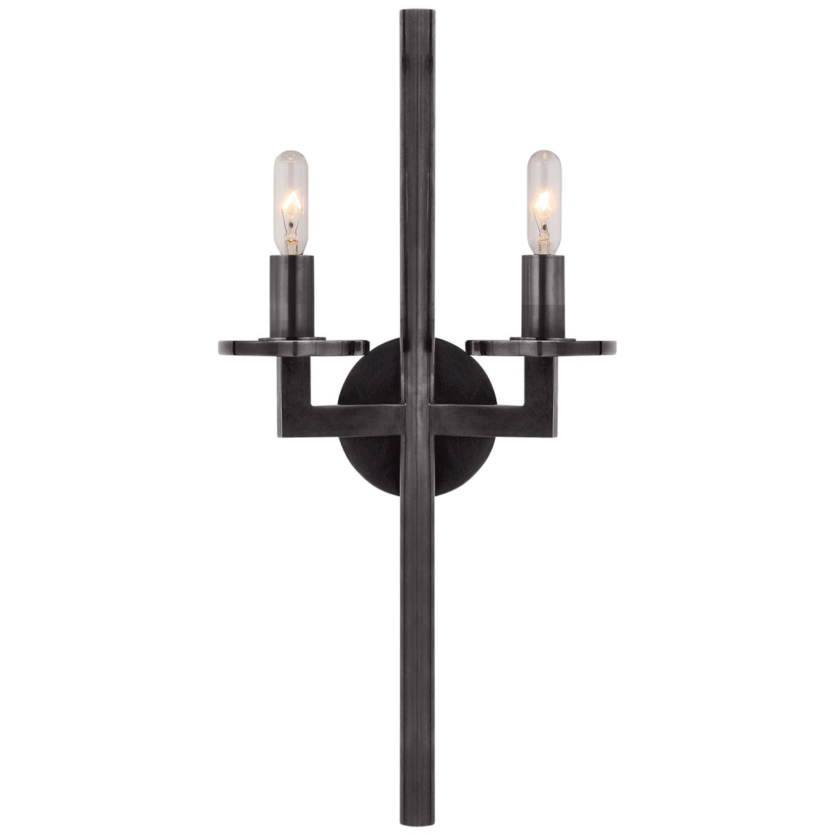 Liaison Two Light Wall Sconce in Bronze