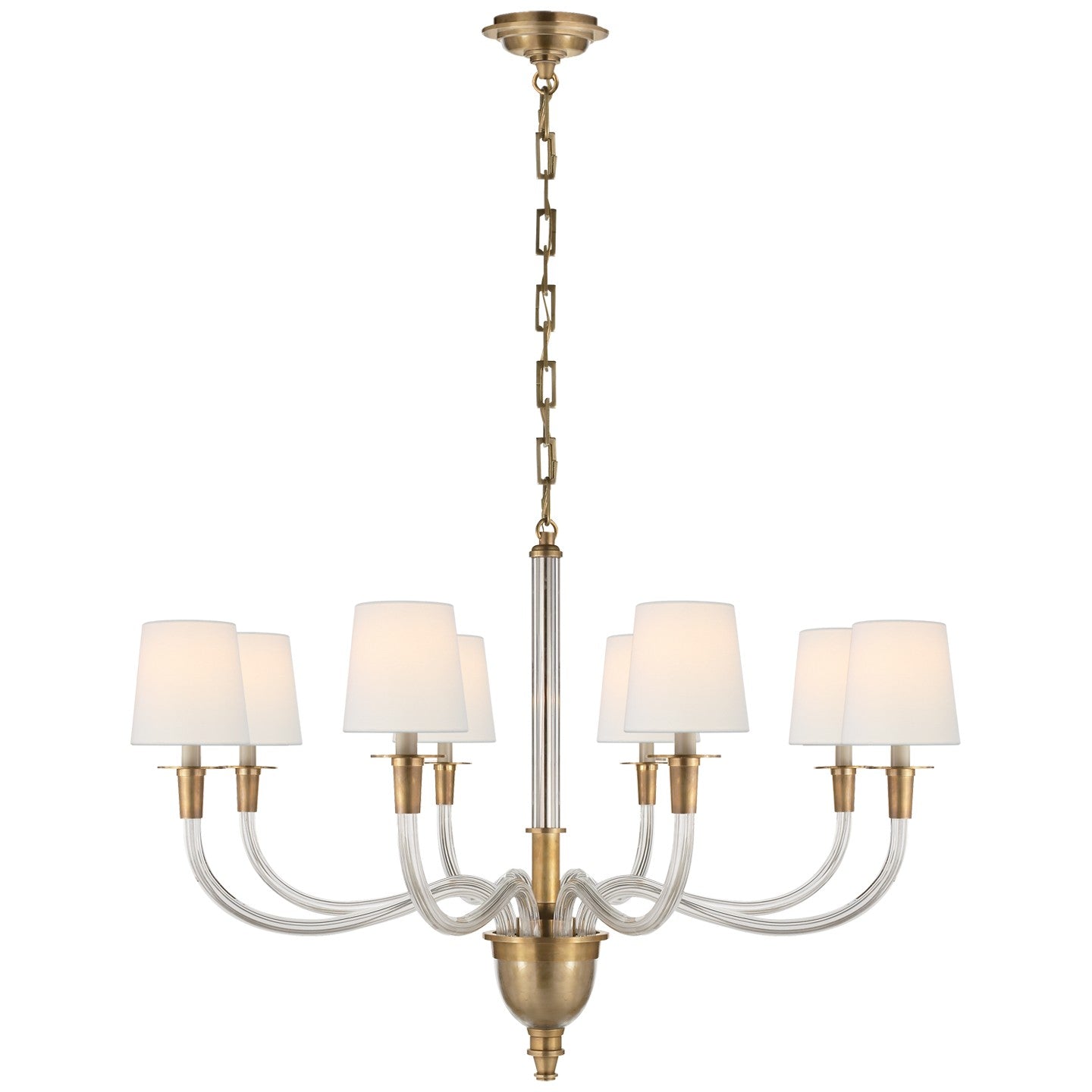 Vivian Eight Light Chandelier