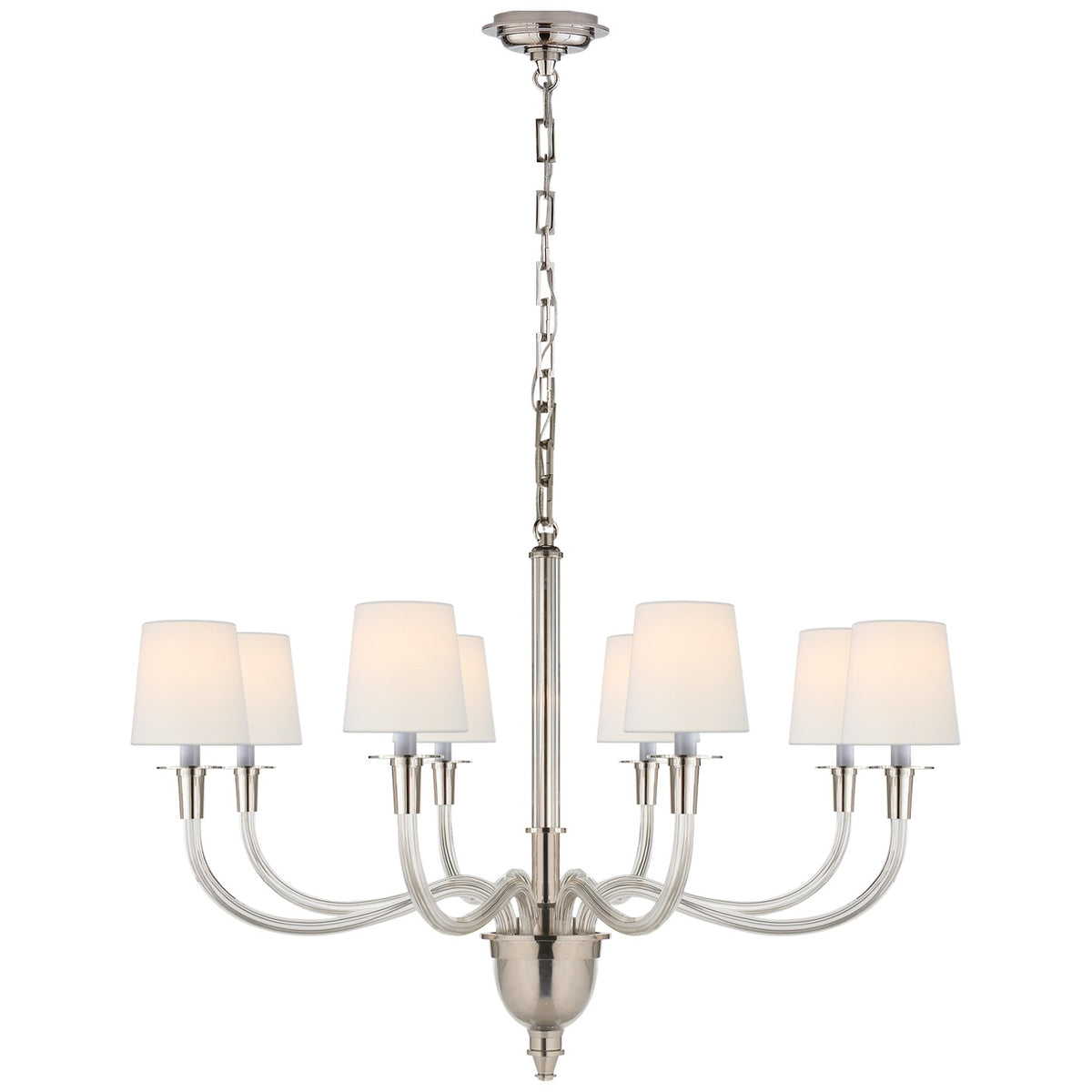 Vivian Eight Light Chandelier