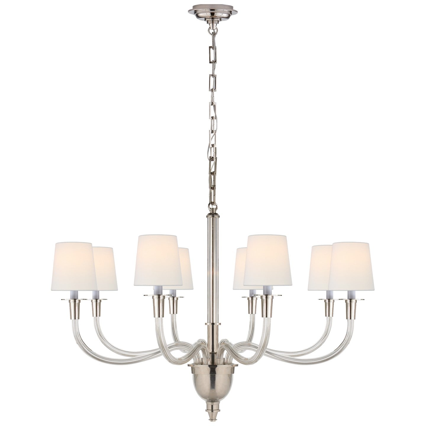 Vivian Eight Light Chandelier
