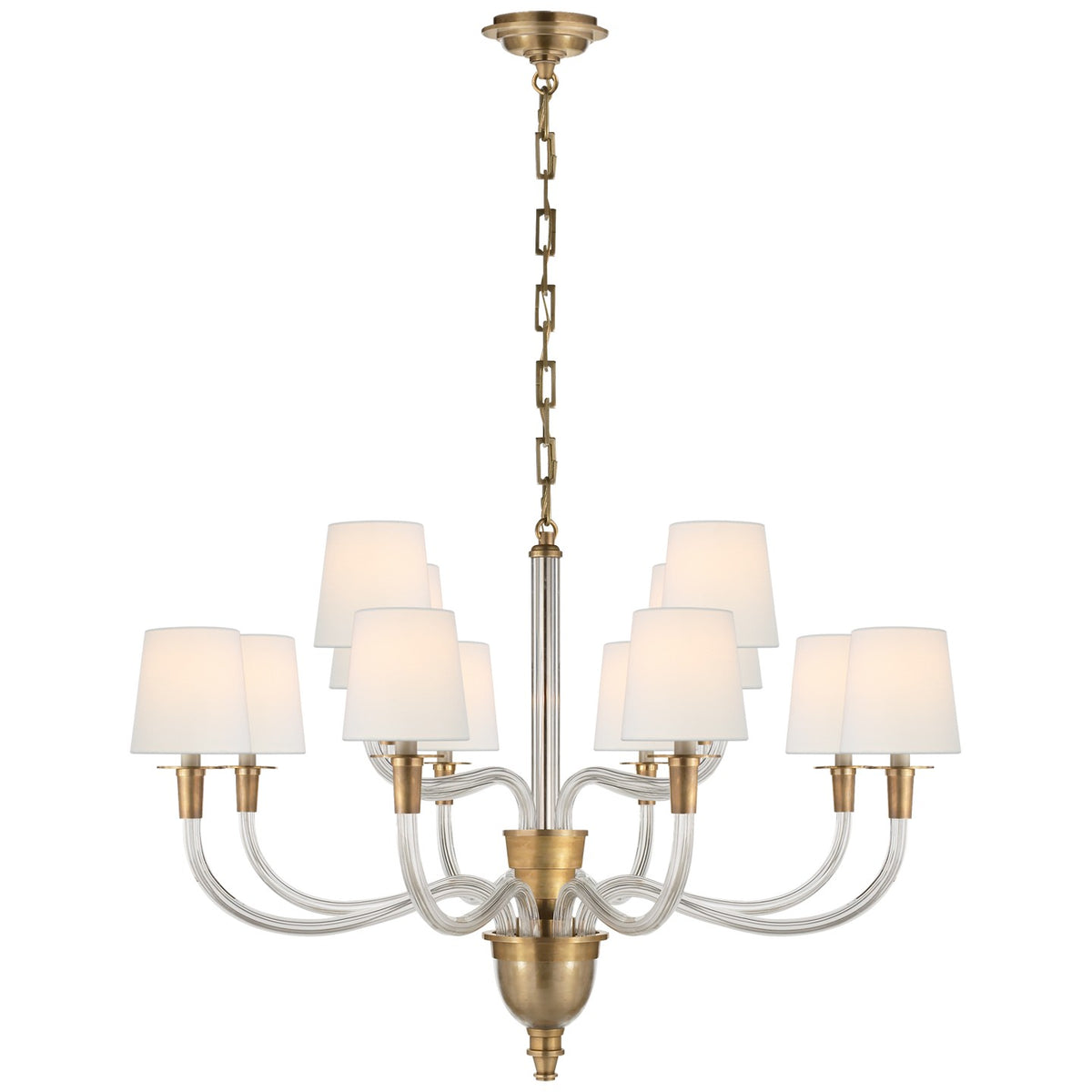 Vivian 12 Light Chandelier
