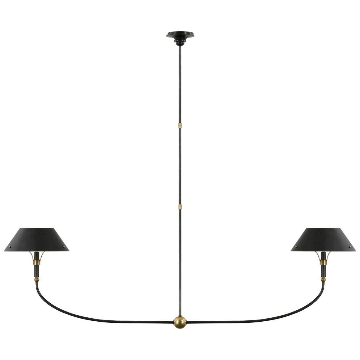 Turlington LED Linear Chandelier
