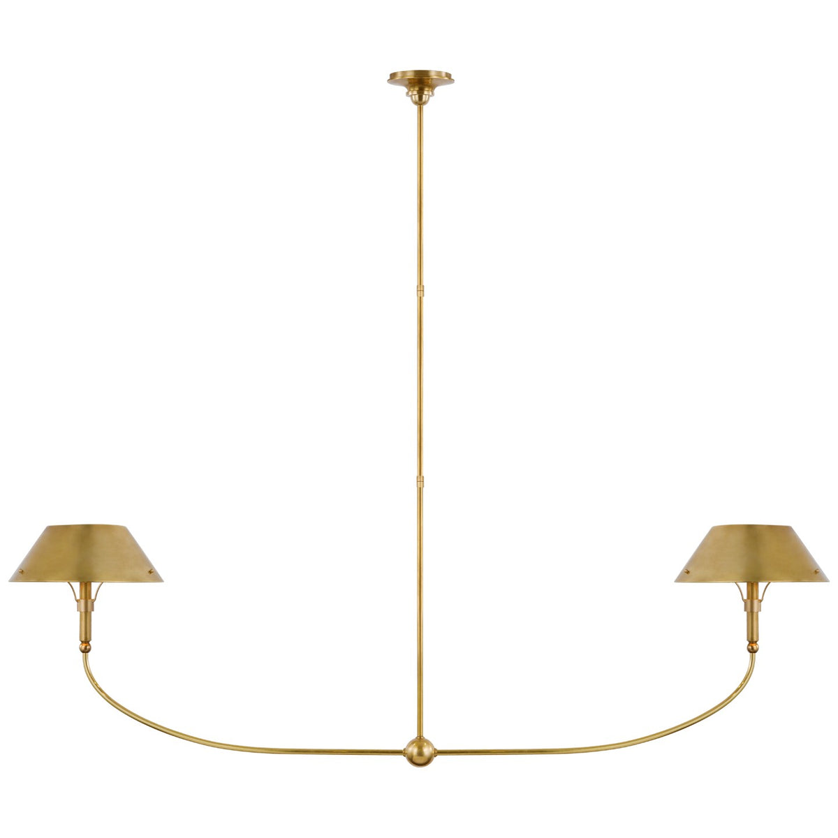 Turlington LED Linear Chandelier
