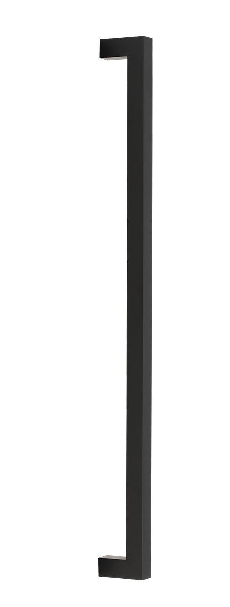 Stagger LED Wall Mount in Outdoor Black