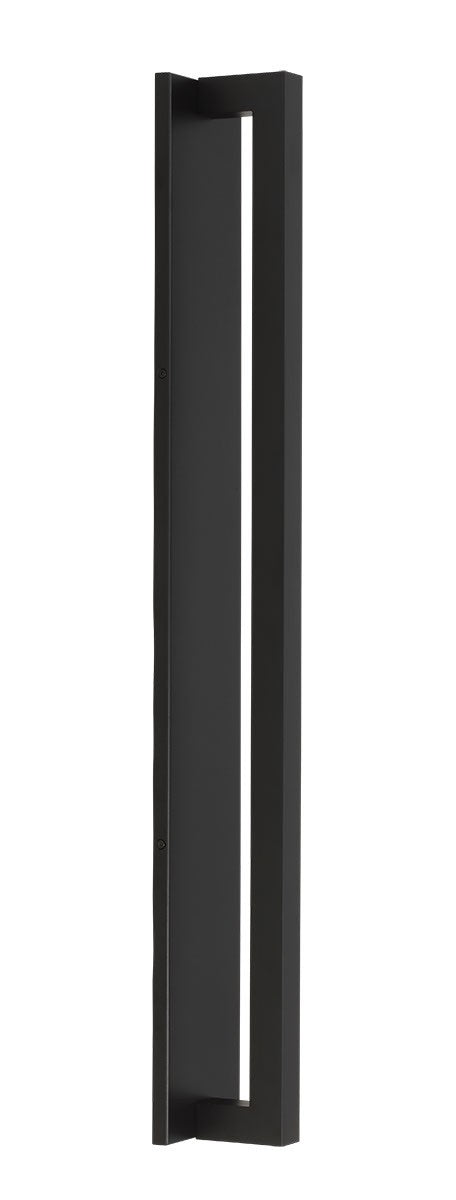 Stagger LED Wall Mount in Outdoor Black