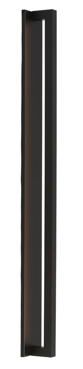 Stagger LED Wall Mount in Outdoor Black