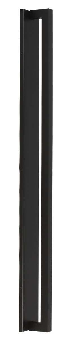 Stagger LED Wall Mount in Outdoor Black