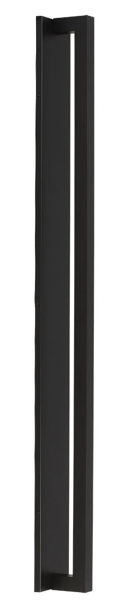Stagger LED Wall Mount in Outdoor Black