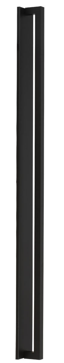 Stagger LED Wall Mount in Outdoor Black