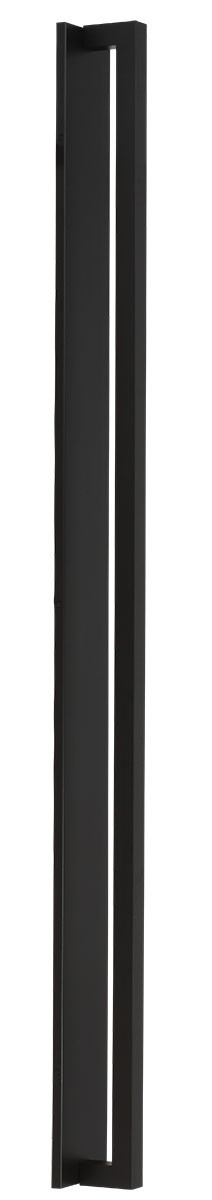Stagger LED Wall Mount in Outdoor Black