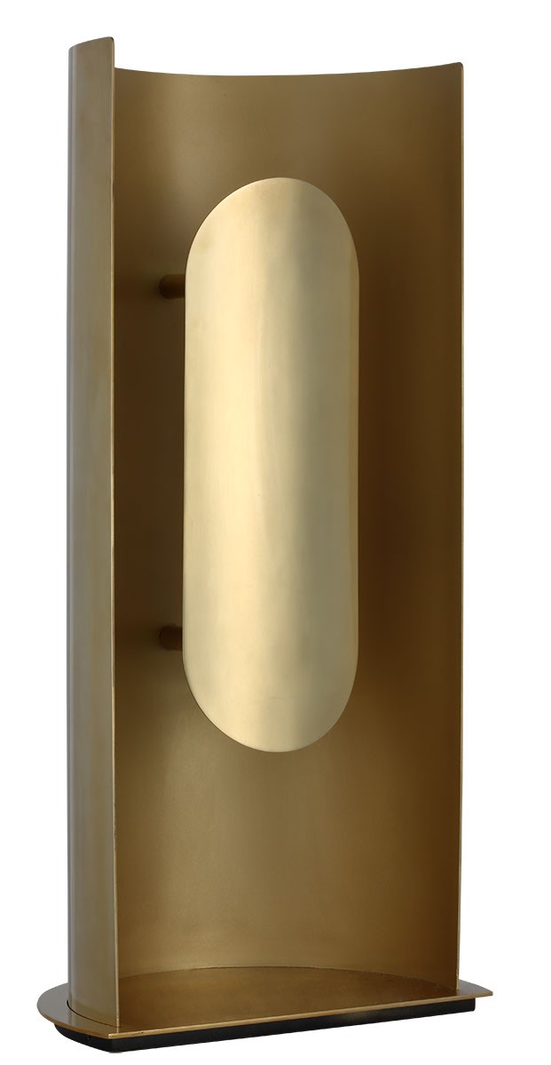 Shielded Table Lamp