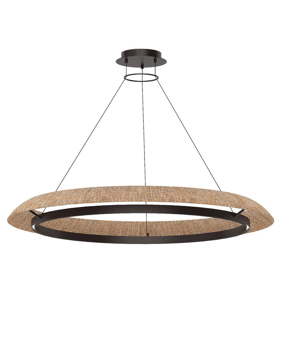 Noa LED Chandelier in Bronze