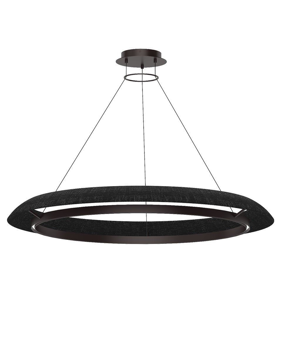 Noa LED Chandelier in Bronze