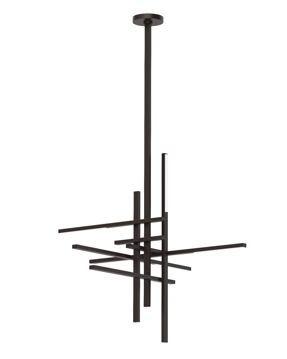Cityscape Chandelier