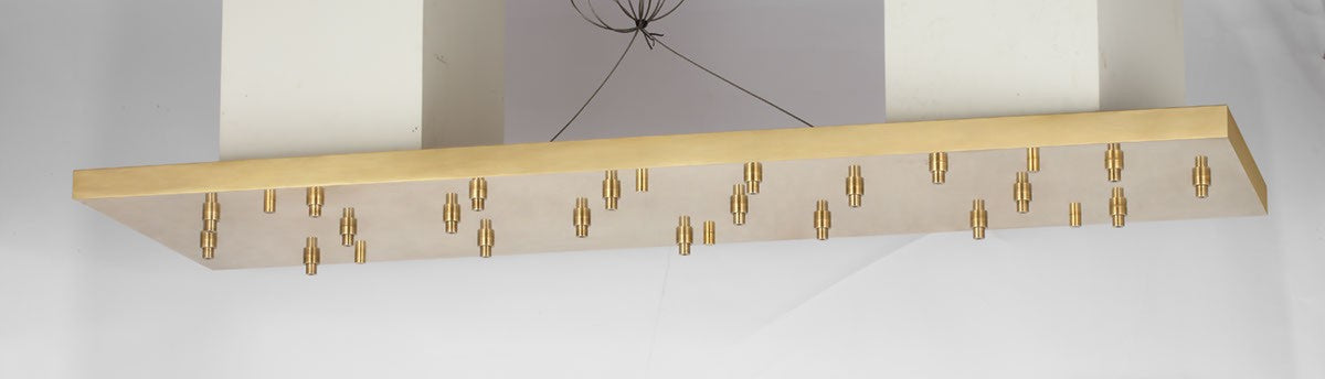 Canopy in Hand Rubbed Antique Brass
