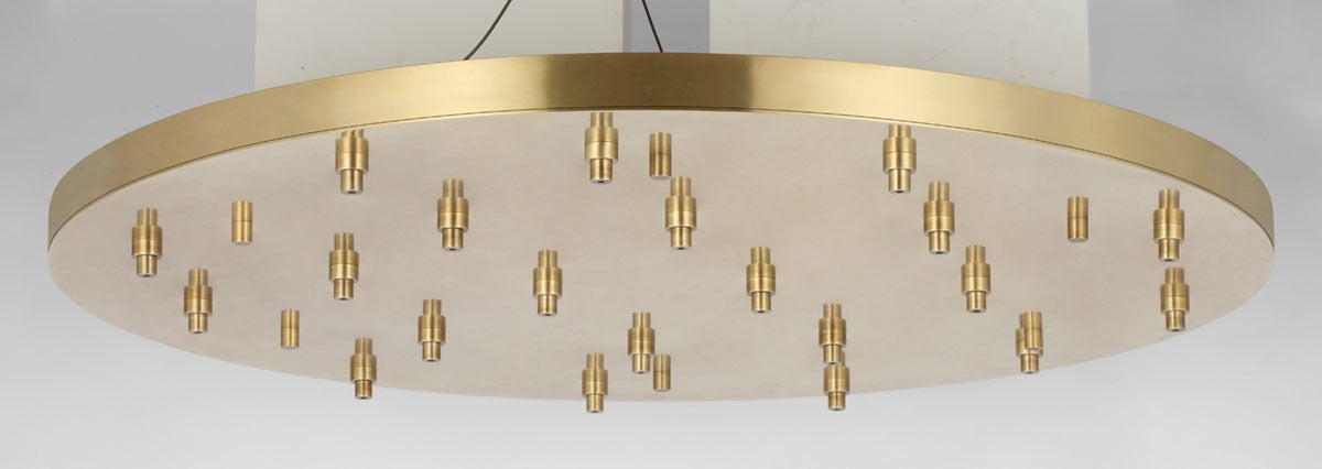 Canopy in Hand Rubbed Antique Brass
