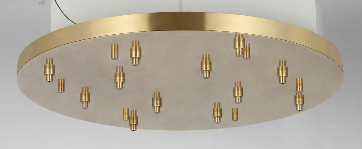 Canopy in Hand Rubbed Antique Brass