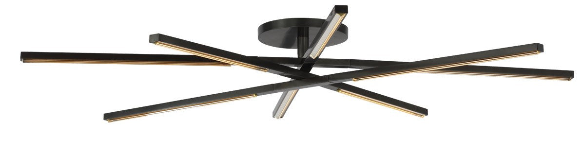 Cityscape Flush Mount
