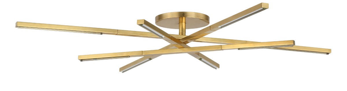 Cityscape Flush Mount